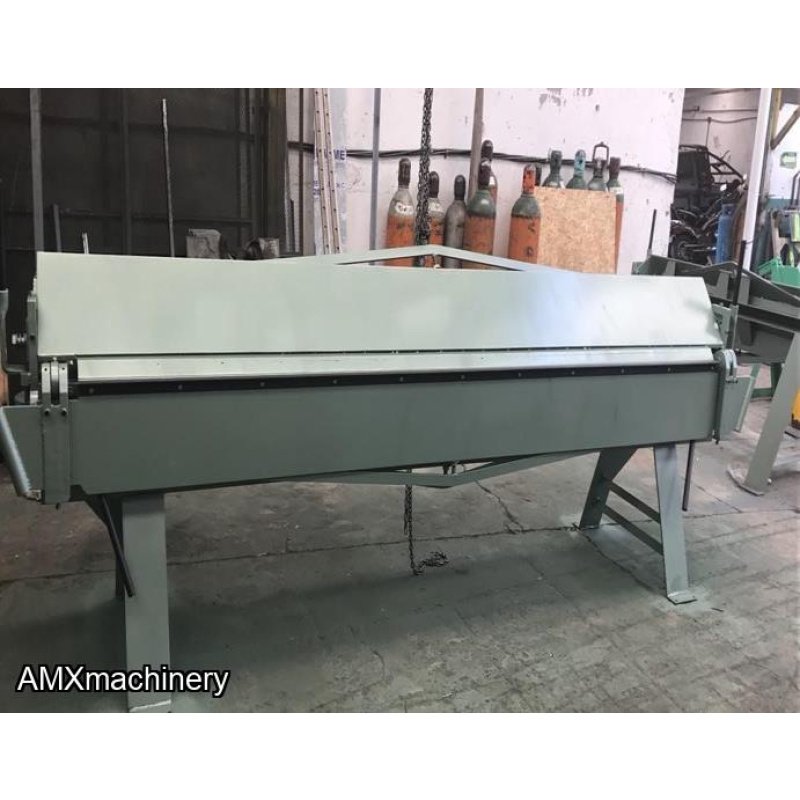 DOBLADORA ESTANDAR - 6 PIES PARA CAL. 14 - EN LAMINA NEGRA