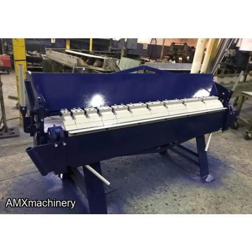 DOBLADORA UNIVERSAL - 8 PIES PARA CAL. 16 - EN ACERO INOXIDABLE