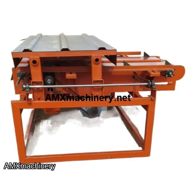PART: 1FJ-010-E - PALLER NOTCHER - DOUBLE - 2 MOTORS 15 HP - 9” LENGTH