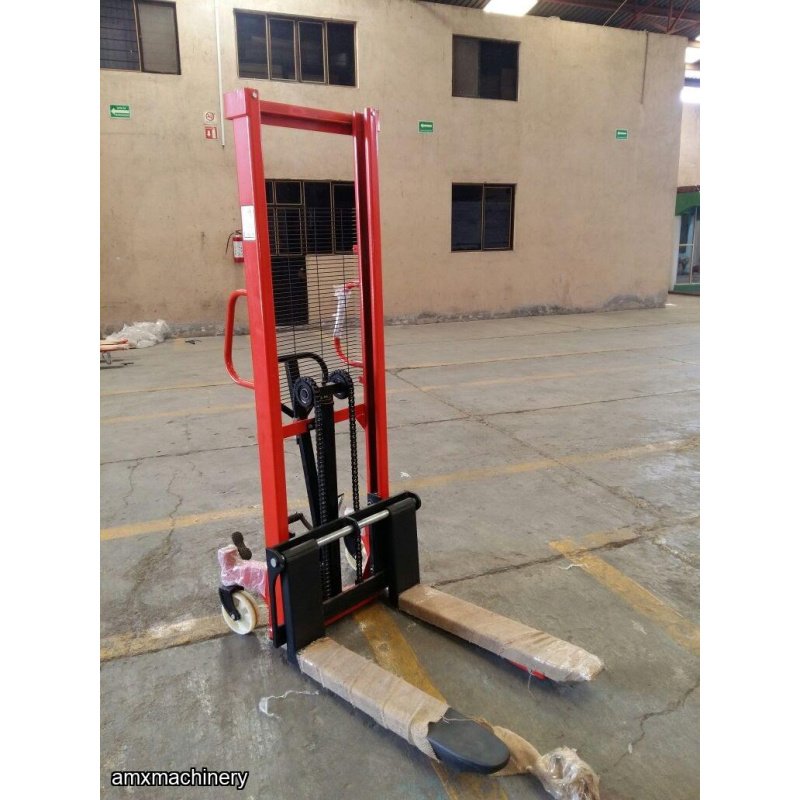 PARTE: 1GS-SFH1516- APILADOR-ESTIBADOR - MANUAL - 1,500 KG