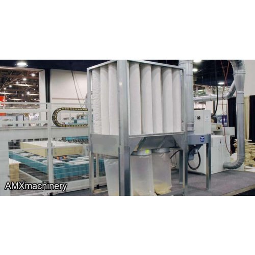 PARTE: 1ND-NFP-S500 - COLECTORES DE ASERRIN CON BOLSAS FILTANTES