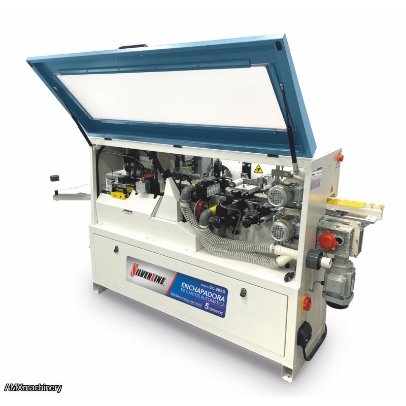 PARTE: 1SL-DC-EB4G - ENCHAPADORA DE CANTOS - AUTOMATICA - 4 GRUPOS