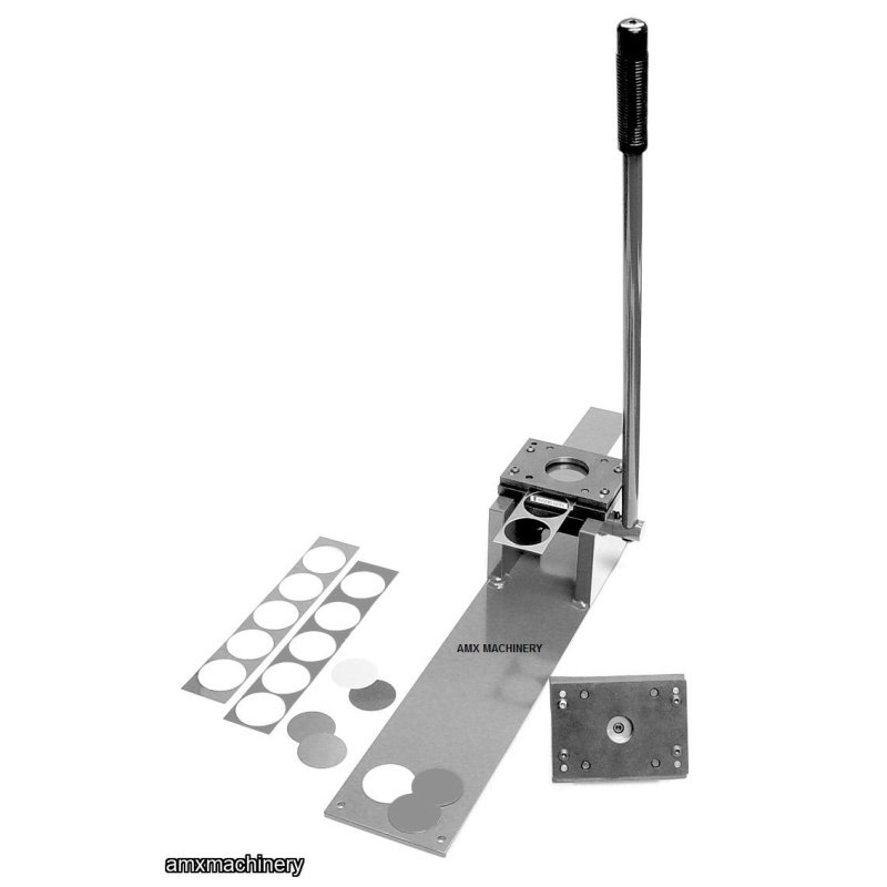 PARTE: 22MN-001 - PRENSA PARA CORTAR CIRCULOS DE LAMINA