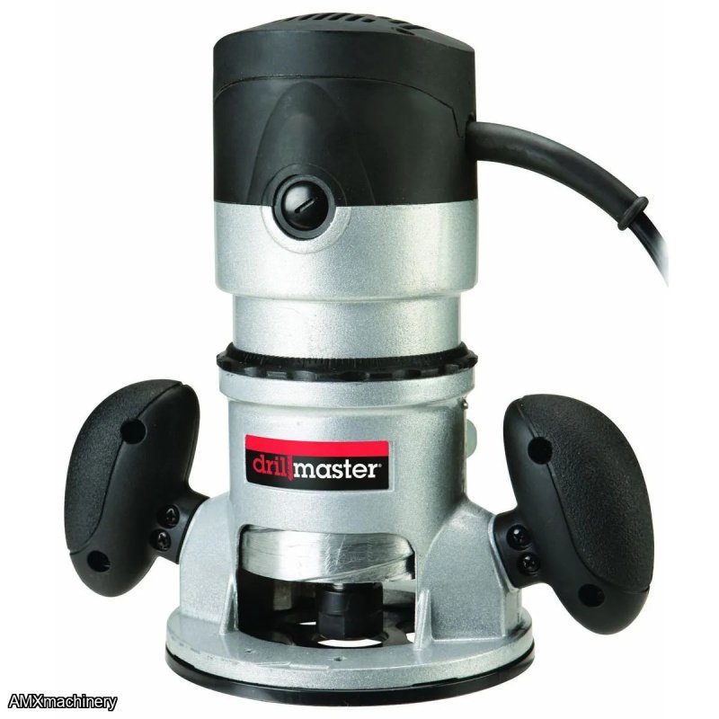 ROUTER PARA MADERA - 2 HP, 120V, - DRILL MASTER