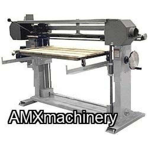 LIJADORA DE BANDA - MESA MOVIBLE – 2 BANDAS – MOTOR 5 HP - MESA 30”X 96”