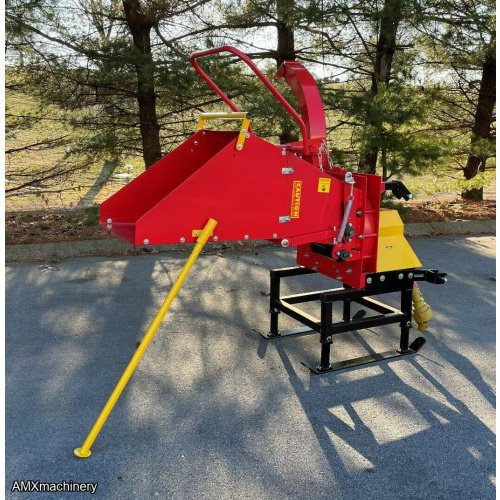 ASTILLADOR PARA TRACTOR - MAX DIAMETRO 8”