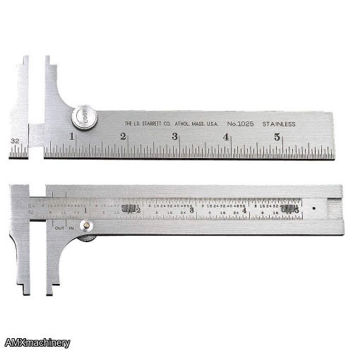 CALIPER DE BOLSILLO – STARRETT 1025