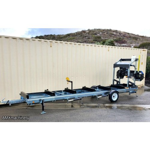 ASERRADERO PORTATIL - 14 HP GASOLINA - 31” DIAMETRO