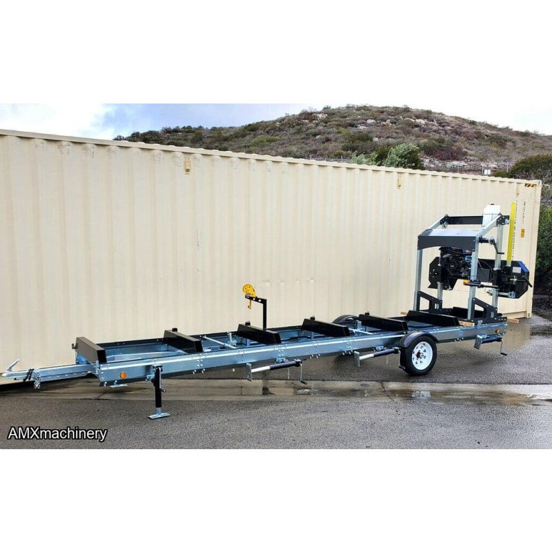 ASERRADERO PORTATIL - 14 HP GASOLINA - 31” DIAMETRO