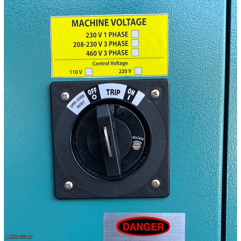 PARTE: 2EX- XS-1E37 - LIJADORA DE BANDA ANCHA – 37” ANCHO – 1 BANDA