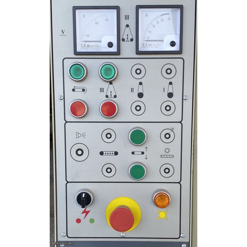 PARTE: 2EX- XS-1E37 - LIJADORA DE BANDA ANCHA – 37” ANCHO – 1 BANDA