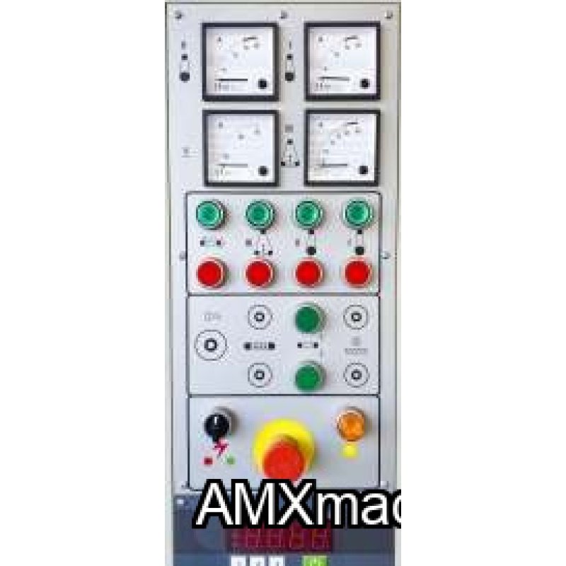 LIJADORA DE BANDA ANCHA – 3 BANDAS - 52” ANCHO