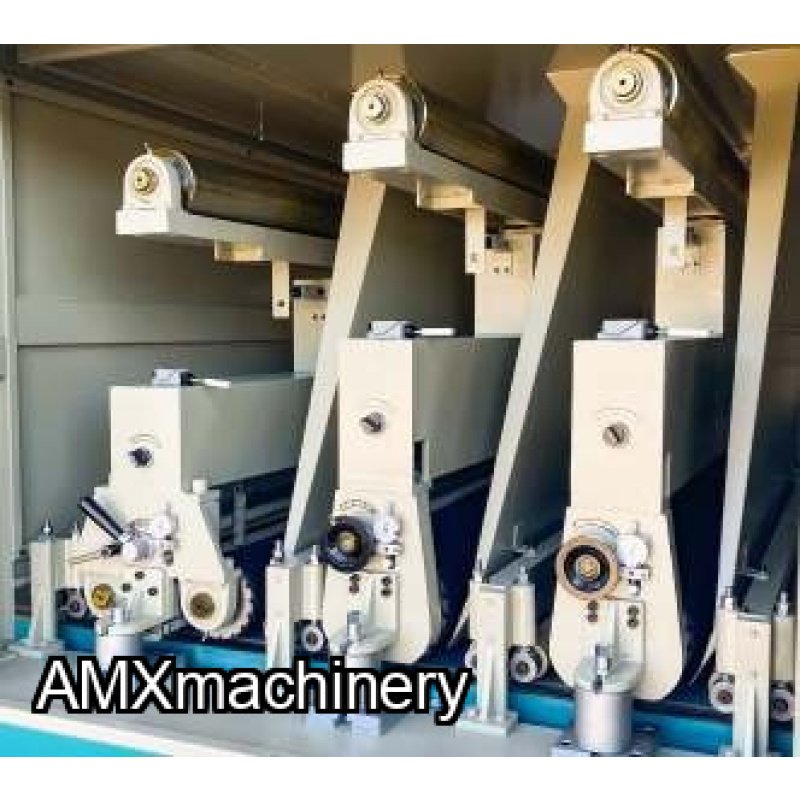 LIJADORA DE BANDA ANCHA – 3 BANDAS - 52” ANCHO