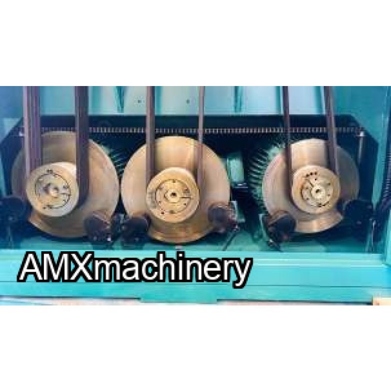 LIJADORA DE BANDA ANCHA – 3 BANDAS - 52” ANCHO