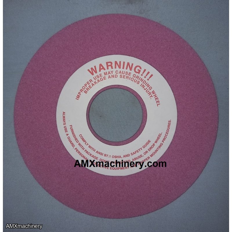 PARTE: 2GB-GW-3300 - DISCO AFILADOR - 225 X 5 X 60 MM - ROSA - OXIDO - GRANO 60