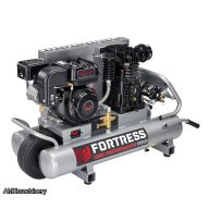 PARTE: 2HF-70734 - COMPRESOR DE AIRE - LUBRICADO - MOTOR GASOLINA 6.5 HP - TANQUE 30 LTS