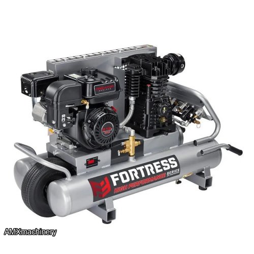 PARTE: 2HF-70734 - COMPRESOR DE AIRE - LUBRICADO - MOTOR GASOLINA 6.5 HP - TANQUE 30 LTS