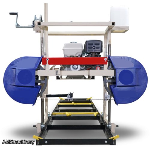 ASERRADERO PORTATIL - 13 HP GASOLINA - CAPACIDAD 28”