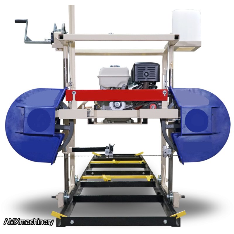 ASERRADERO PORTATIL - 13 HP GASOLINA - CAPACIDAD 28”