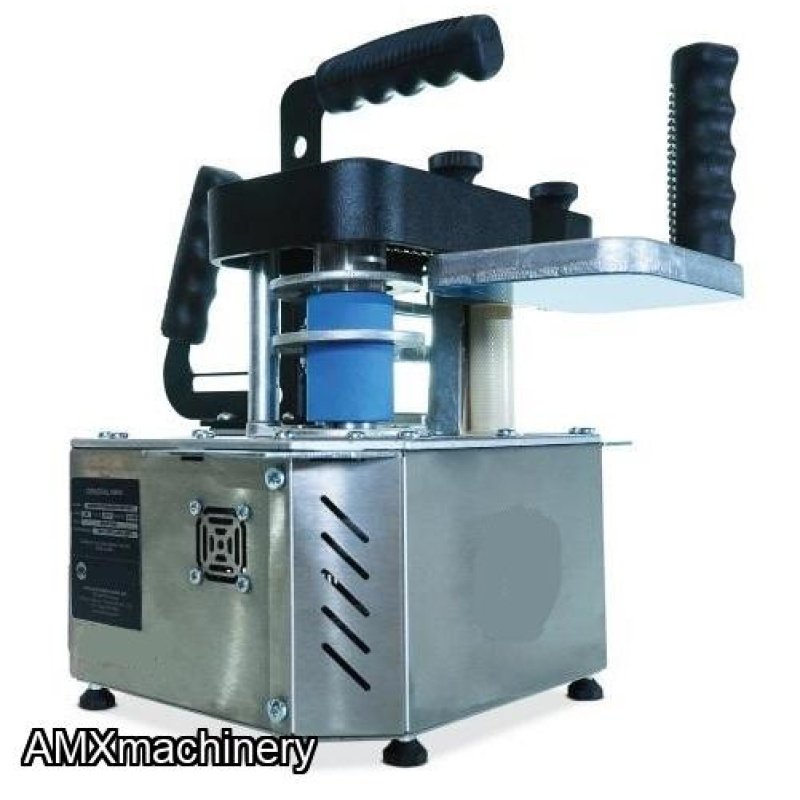 ENCHAPADORA DE CANTOS PORTABLE - CON CALDERIN - RECTOS Y CURVOS