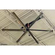 ABANICO DE TECHO INDUSTRIAL - DIAMETRO 381 CM