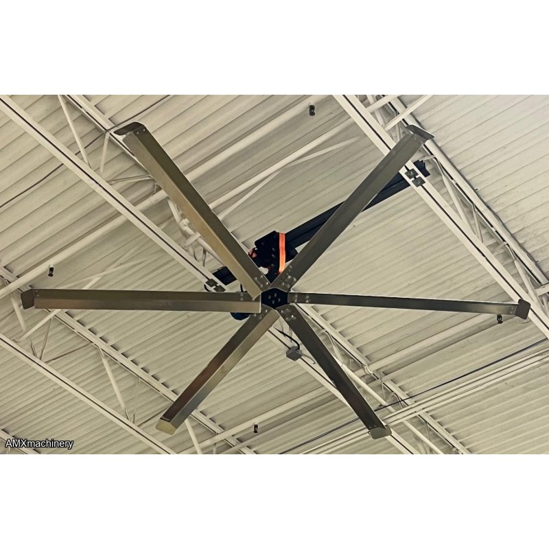 PARTE: 2PR-500 - ABANICO DE TECHO INDUSTRIAL - DIAMETRO 381 CM