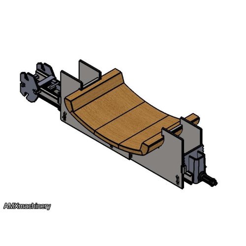 PRENSA PARA PANELES CURVOS