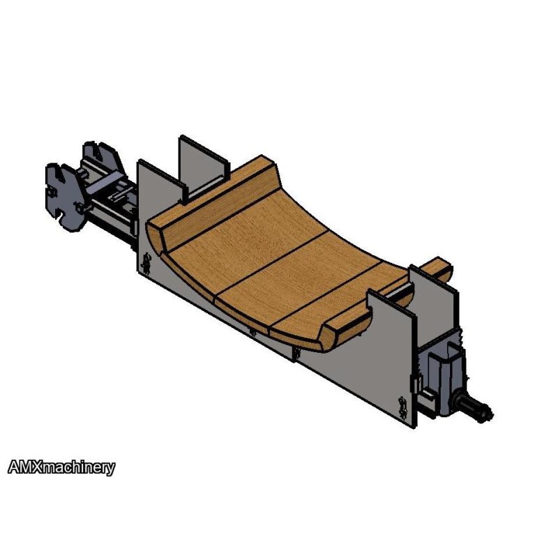 PRENSA PARA PANELES CURVOS