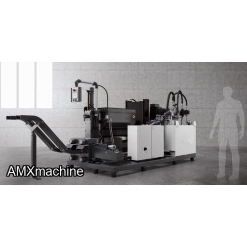 BRIQUETEADORA - ENTRADA 55” X 55” X 37” - RECTANGULO