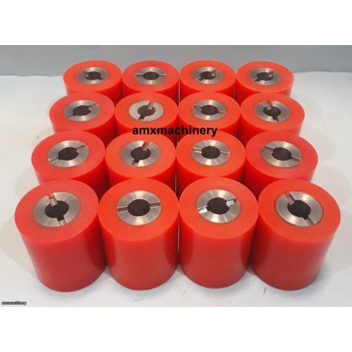 RODILLOS PARA MAQUINAS METAL, MADERA, ETC.