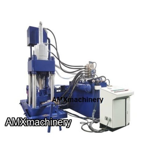 PARTE: 3CH-XBJ-500 - BRIQUETEADORA DE METAL – VERTICAL  – HIDRAULICA – 1000 KG/HR