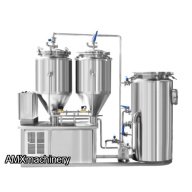 FABRICA COMPLETA DE CERVEZA - CAPACIDAD 50 LITROS