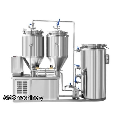 FABRICA COMPLETA DE CERVEZA - CAPACIDAD 50 LITROS