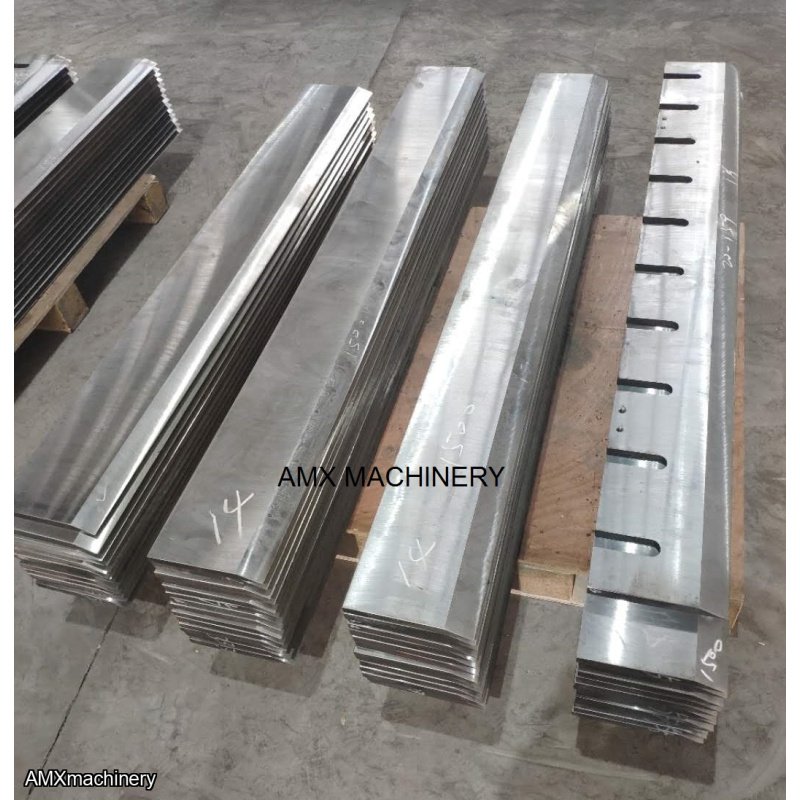 PARTE: 3HT - NAVAJAS PARA CORTADORAS DE CHAPA - SLICER