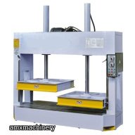 PRENSA FRIA – CAPACIDAD 1100 X 1100 MM X 2 – 25 TON X 2