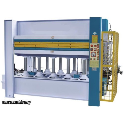 PRENSA CALIENTE – 5 SECCIONES – 160 TON