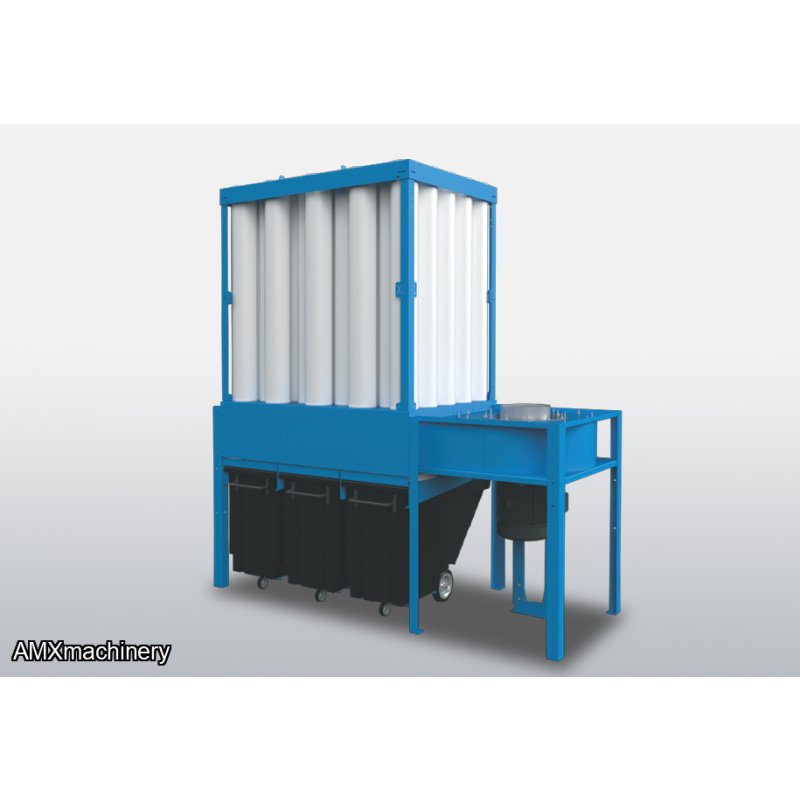 PARTE: 2BE-BEL – COLECTORES DE POLVOS – MODULARES