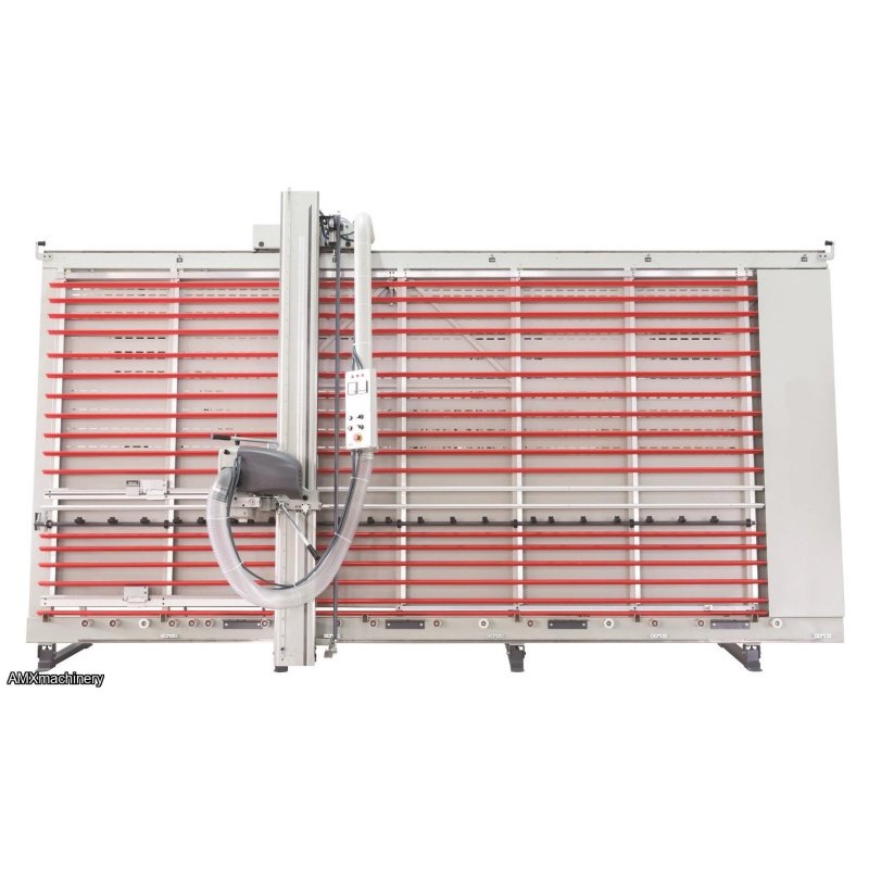 PARTE: 4BA-DPM-ED-2141 – SIERRA ESCUADRADORA VERTICAL – CAP. 2100 MM X 4100 MM X 60 MM