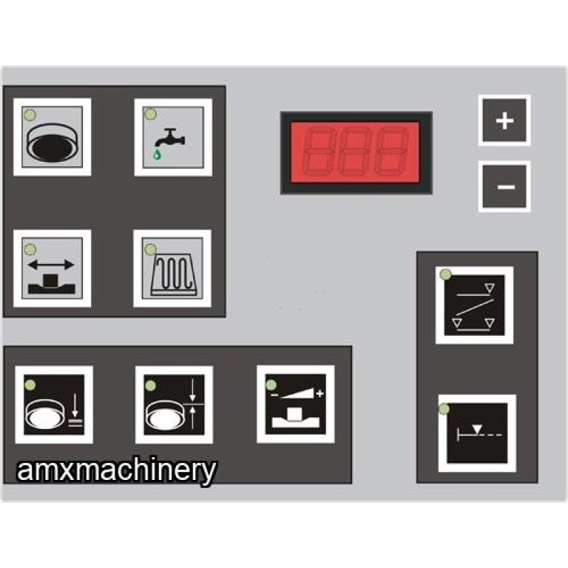 AFILADORA DE CUCHILLAS RECTAS – INDUSTRIAL - 1000 MM