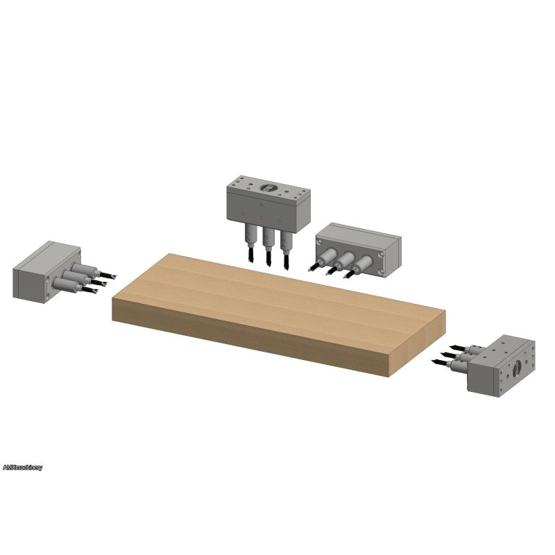 TALADRO PARA TAQUETES / PERNOS - RILESA - UNIX 2200