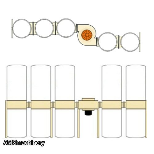 COLECTOR DE POLVOS MODULAR - 20 HP