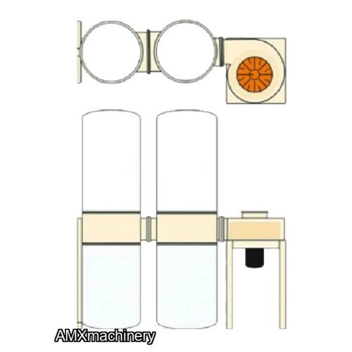 COLECTOR DE POLVOS MODULAR - 5 HP
