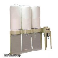 COLECTOR DE POLVOS MODULAR - 10 HP