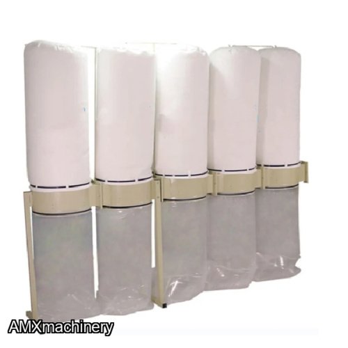 EXTRACTOR DE POLVOS - FILTRO - MULTIPLES SECCIONES MODULAR