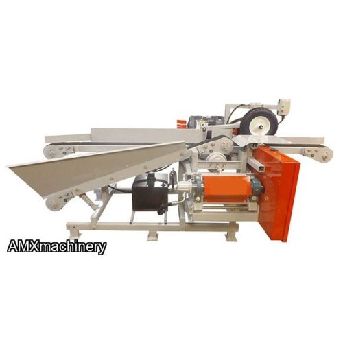 REASERRADORA HORIZONTAL - 2 BANDAS - ANCHO 8” - (2) 15 HP - REGRESADORA