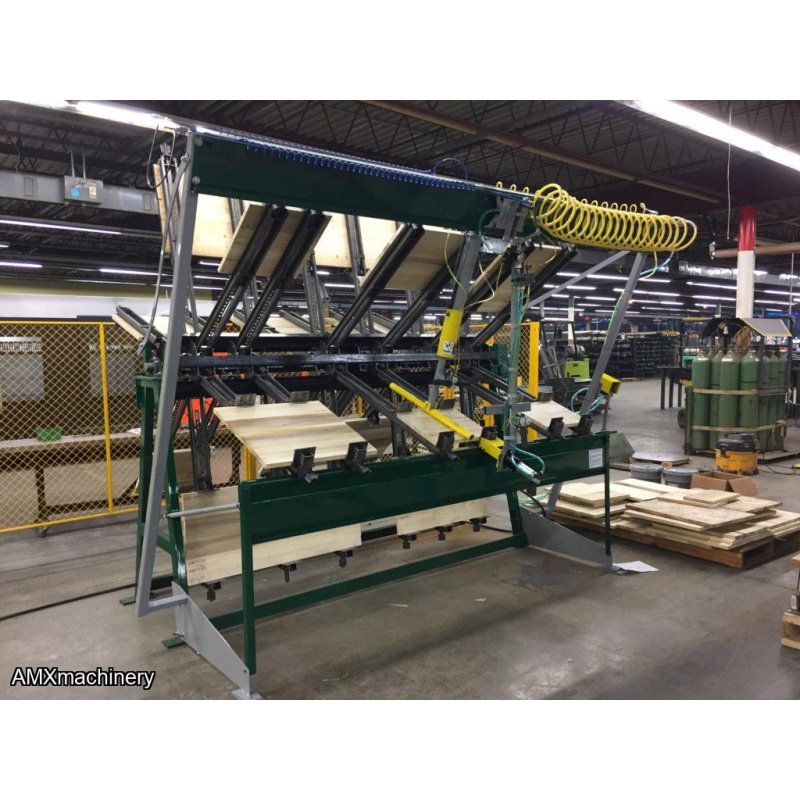 PRENSA TABLEROS - 20 SECCIONES - 8.5 PIES ANCHO STANDARD