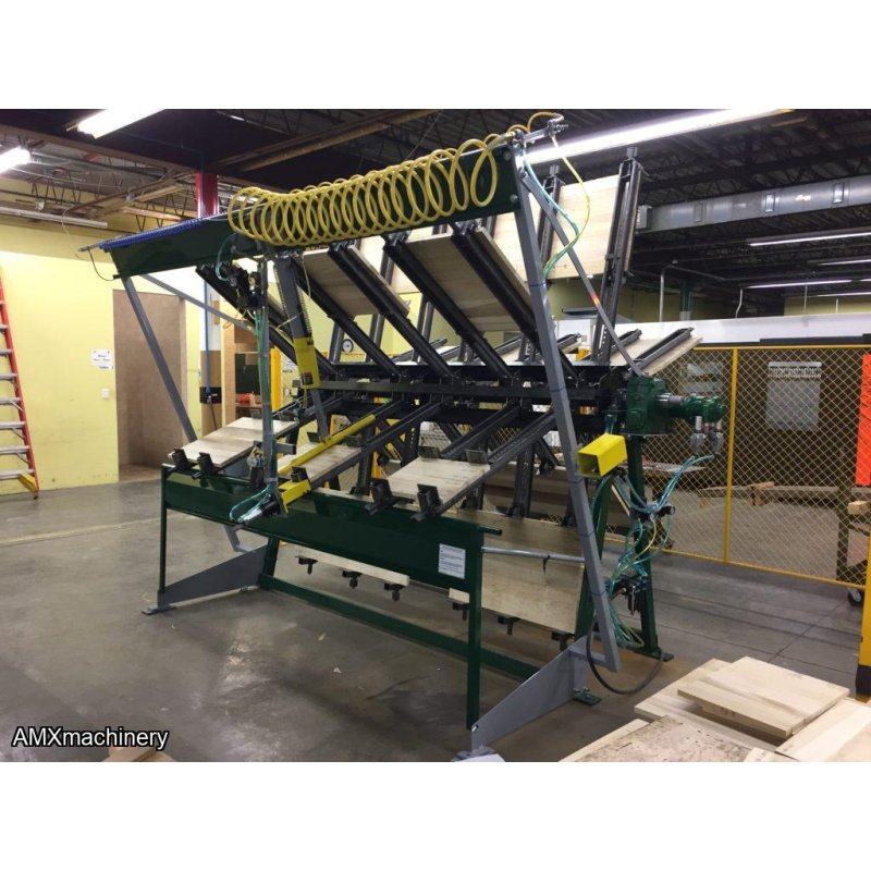 PRENSA TABLEROS - 20 SECCIONES - 8.5 PIES ANCHO STANDARD