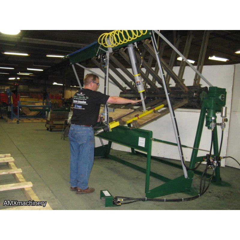 PRENSA TABLEROS - 20 SECCIONES - 8.5 PIES ANCHO STANDARD