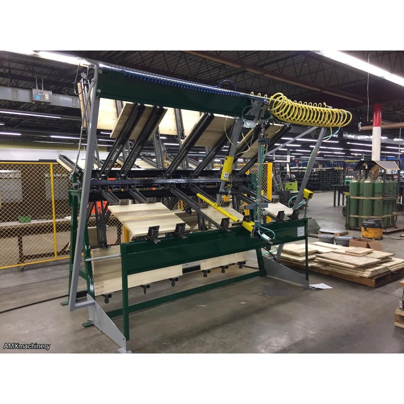 PRENSA TABLEROS - 20 SECCIONES - 8.5 PIES ANCHO STANDARD