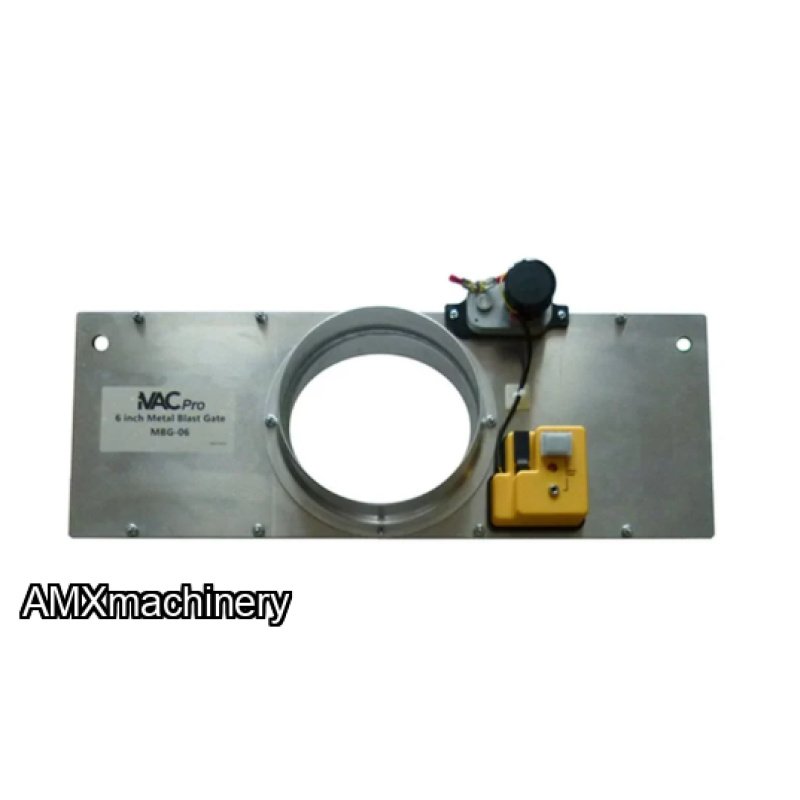 COMPUERTA AUTOMATICA PARA COLECTOR DE POLVOS - 6"
